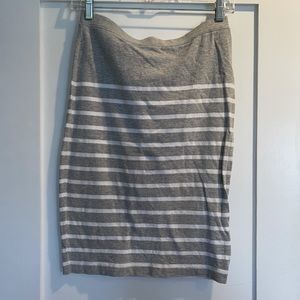 Gap striped skirt
